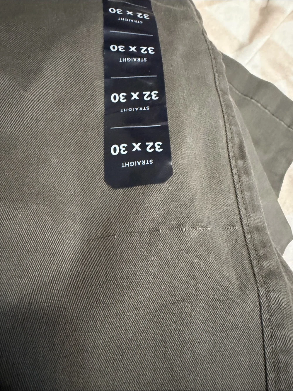 J crew catskill green Straight-fit original chino pant 32 x 30